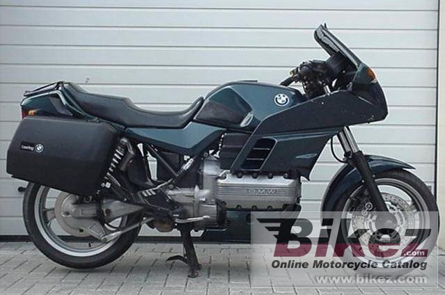 Big  k 100 rs picture and wallpaper from Bikez.com